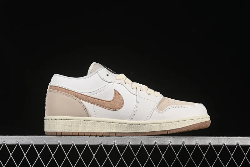 All categories Air Jordan Jordan series basketball shoes Air Jordan 1 Low Air Jordan 1 Low "Dongdan" AJ1 Joe 1 coconut milk white low-top cultural casual sneakers IB8855-121